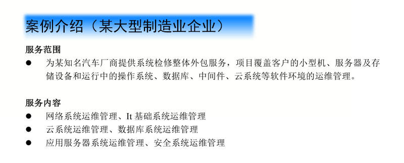 运维排障, 安全代维, 运维, 云服务器维护, 企业服务器代管, 云服务器代管, 外包