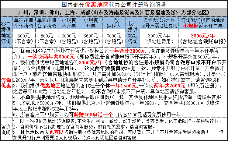 企业服务, 工商财税, 公司注册, 代理记账, 营业执照, 境外公司注册, 注册公司