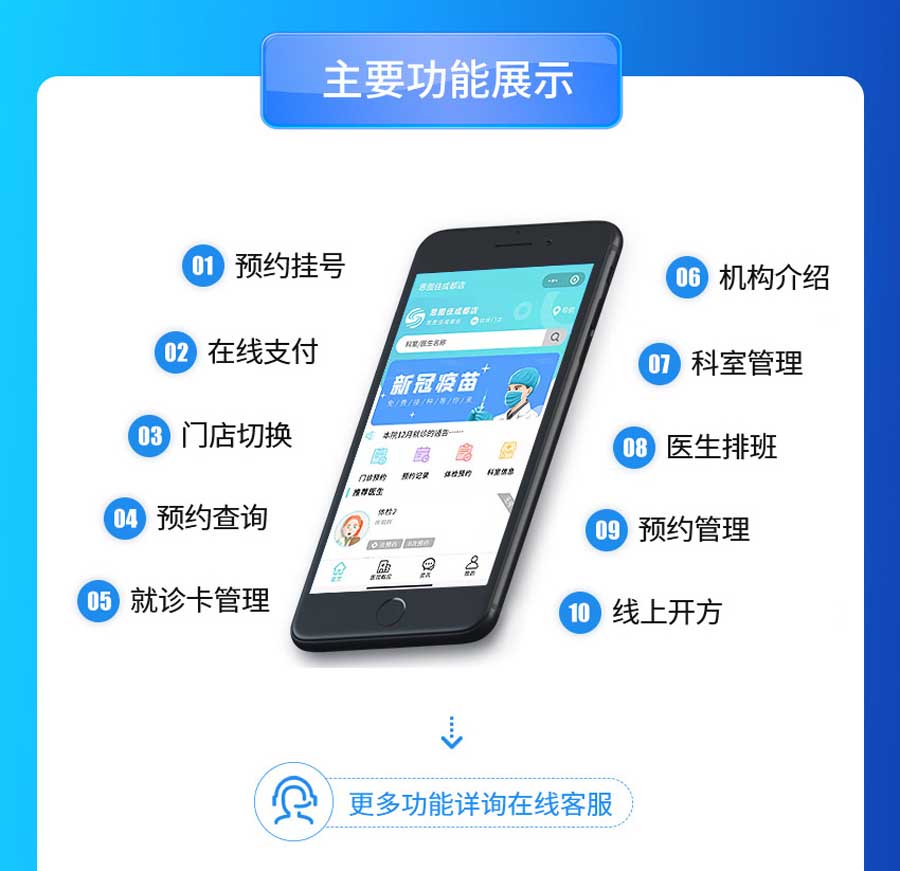 企业服务, 营销推广, 卫生院小程序, 卫生院预约小程序, 卫生院微信公众号, 卫生院微信小程序, 卫生院预约管理系统