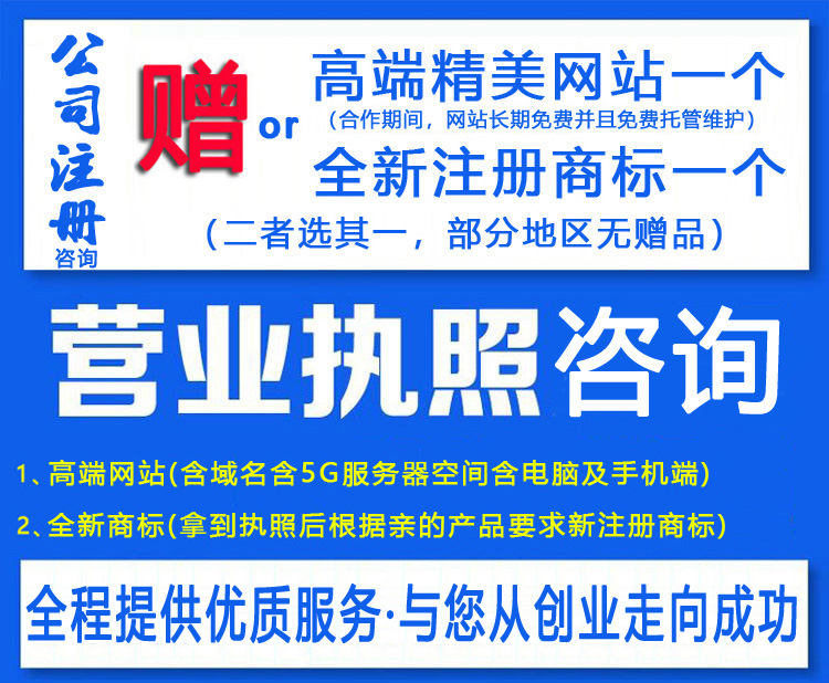 企业服务, 工商财税, 公司注册, 营业执照, 注册公司, 网站建设, 分销商城网站