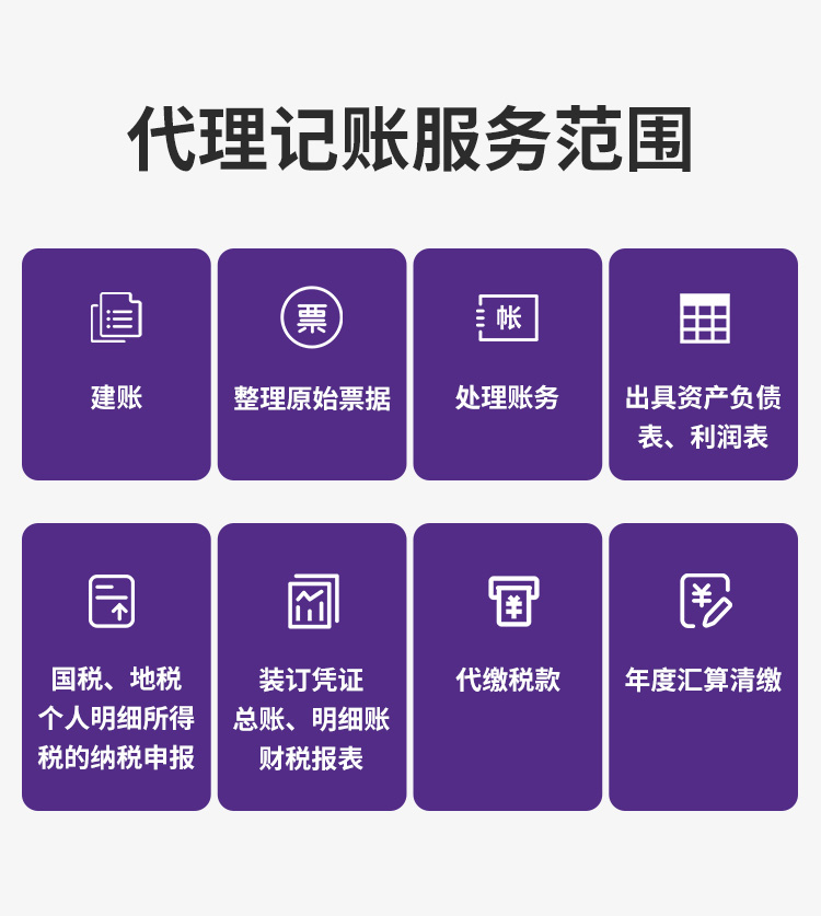 企业服务, 工商财税, 代理记账