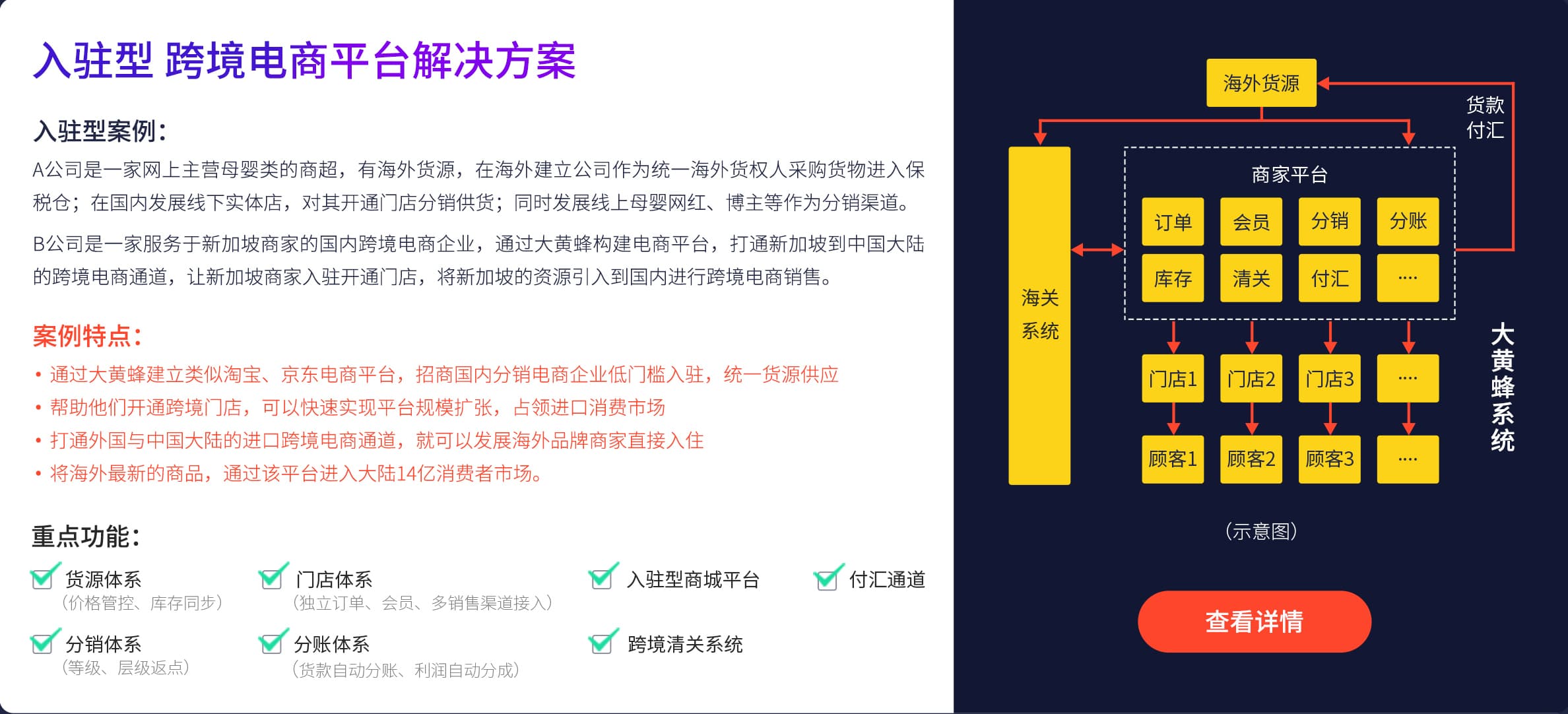 电商网站, 电商网站