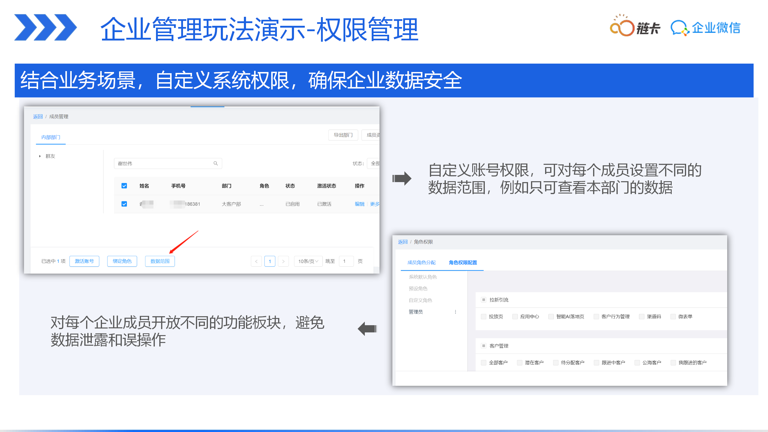 销售管理, 销售管理, CRM, 企业微信, 营销自动化