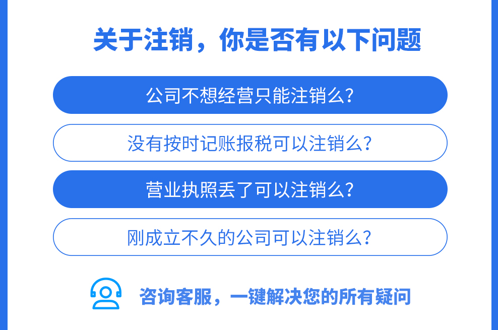 企业服务, 工商财税, 执照注销, 吊销转注销