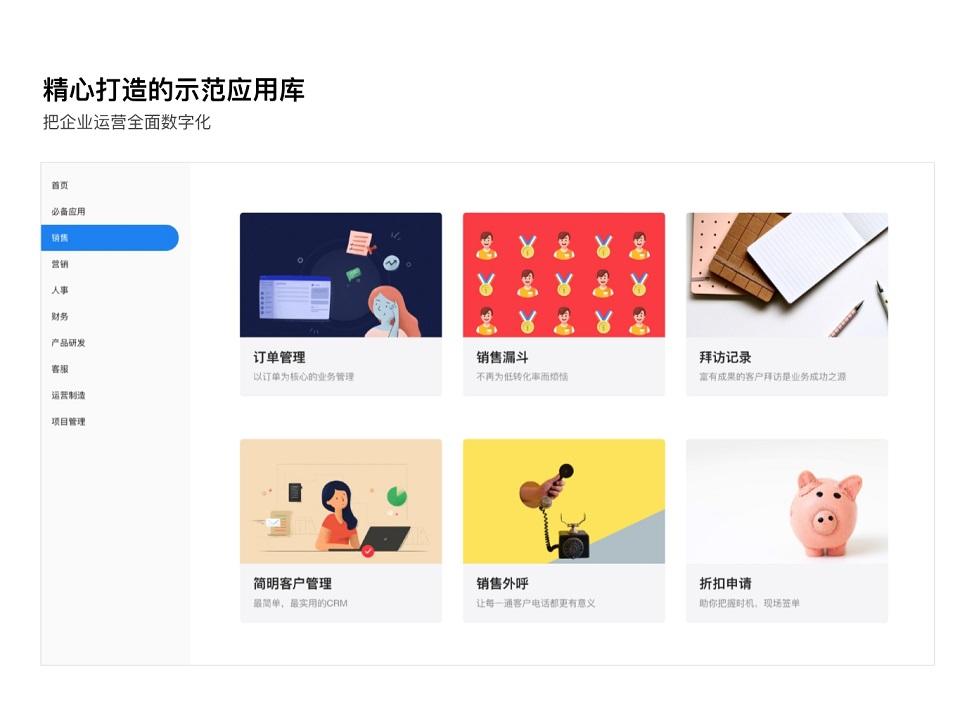 应用镜像, 应用镜像, OA, 数字化管理, CRM, ERP